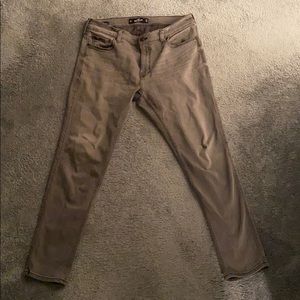 Hollister Skinny Grey Jeans Men 34W/32L